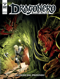 Copertina di Dragonero Mondo Oscuro #2