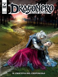 Copertina di Dragonero Mondo Oscuro #20