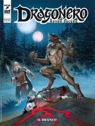 Copertina di Dragonero Mondo Oscuro #21