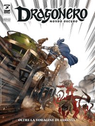 Copertina di Dragonero Mondo Oscuro #22