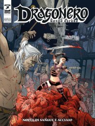 Copertina di Dragonero Mondo Oscuro #24