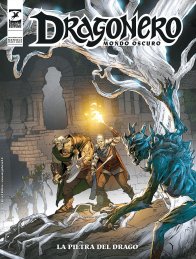Copertina di Dragonero Mondo Oscuro #26