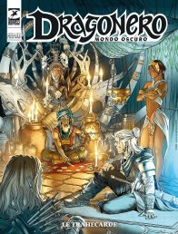 Copertina di Dragonero Mondo Oscuro #30