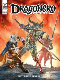 Copertina di Dragonero Mondo Oscuro #31