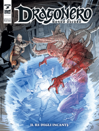 Copertina di Dragonero Mondo Oscuro #4