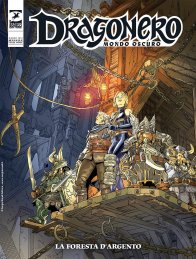 Copertina di Dragonero Mondo Oscuro #5