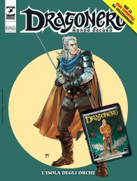Copertina di Dragonero Mondo Oscuro #6