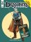 Anteprima copertina per Dragonero Mondo Oscuro #6 – L'isola degli orchi - mini copertina Dragonero 1