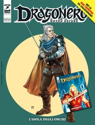 Copertina di Dragonero Mondo Oscuro #6
