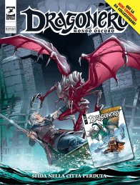 Copertina di Dragonero Mondo Oscuro #7