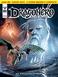 Copertina di Dragonero Mondo Oscuro #9 BIS