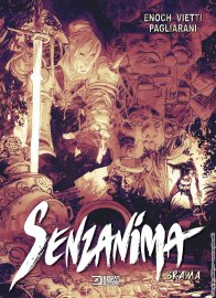 Copertina di Dragonero Senzanima #13