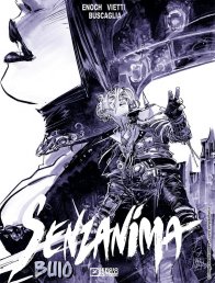 Copertina di Dragonero Senzanima #3