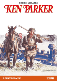 Copertina di Ken Parker #3