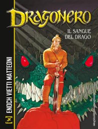 Copertina di Libri Dragonero Brossurato #1