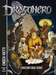 Copertina di Libri Dragonero Brossurato #2