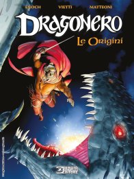 Copertina di Libri Dragonero Cartonati #1