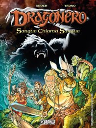 Copertina di Libri Dragonero Cartonati #11