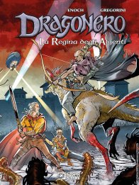 Copertina di Libri Dragonero Cartonati #14