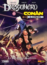 Copertina di Libri Dragonero Cartonati #16