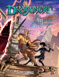 Copertina di Libri Dragonero Cartonati #3