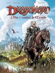 Copertina di Libri Dragonero Cartonati #4