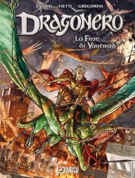 Copertina di Libri Dragonero Cartonati #5