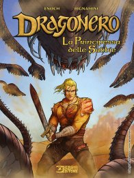 Copertina di Libri Dragonero Cartonati #8