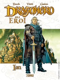 Copertina di Libri Dragonero Gli Eroi #1