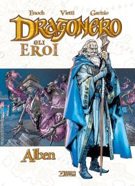 Copertina di Libri Dragonero Gli Eroi #4