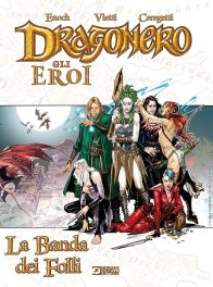 Copertina di Libri Dragonero Gli Eroi #6