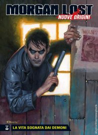 Copertina di Morgan Lost Nuove Origini #1