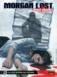 Copertina di Morgan Lost Nuove Origini #2