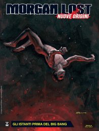 Copertina di Morgan Lost Nuove Origini #4
