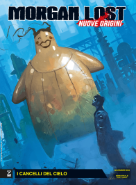 Copertina di Morgan Lost Nuove Origini #8
