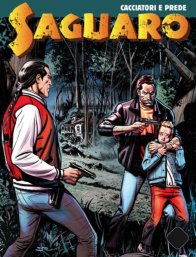 Copertina di Saguaro #11