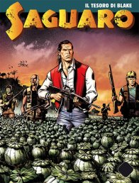 Copertina di Saguaro #21