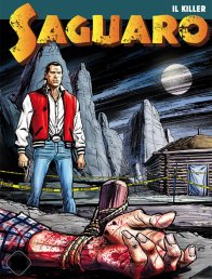 Copertina di Saguaro #24