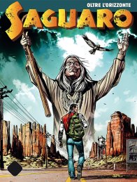 Copertina di Saguaro #35