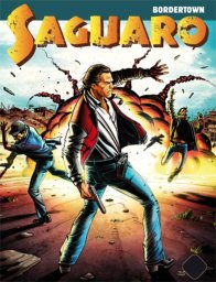 Copertina di Saguaro #8