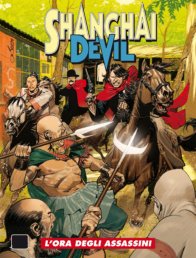 Copertina di Shanghai Devil #10