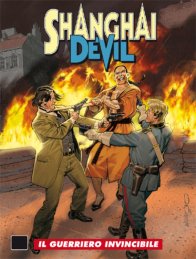 Copertina di Shanghai Devil #11