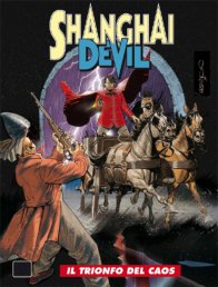 Copertina di Shanghai Devil #12