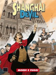 Copertina di Shanghai Devil #14