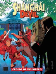 Copertina di Shanghai Devil #15