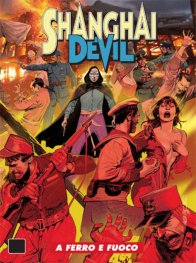 Copertina di Shanghai Devil #17