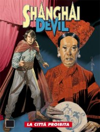 Copertina di Shanghai Devil #2