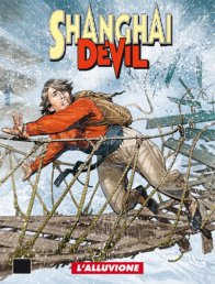 Copertina di Shanghai Devil #3