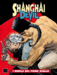 Copertina di Shanghai Devil #4