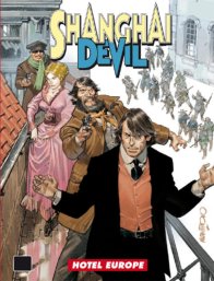 Copertina di Shanghai Devil #6